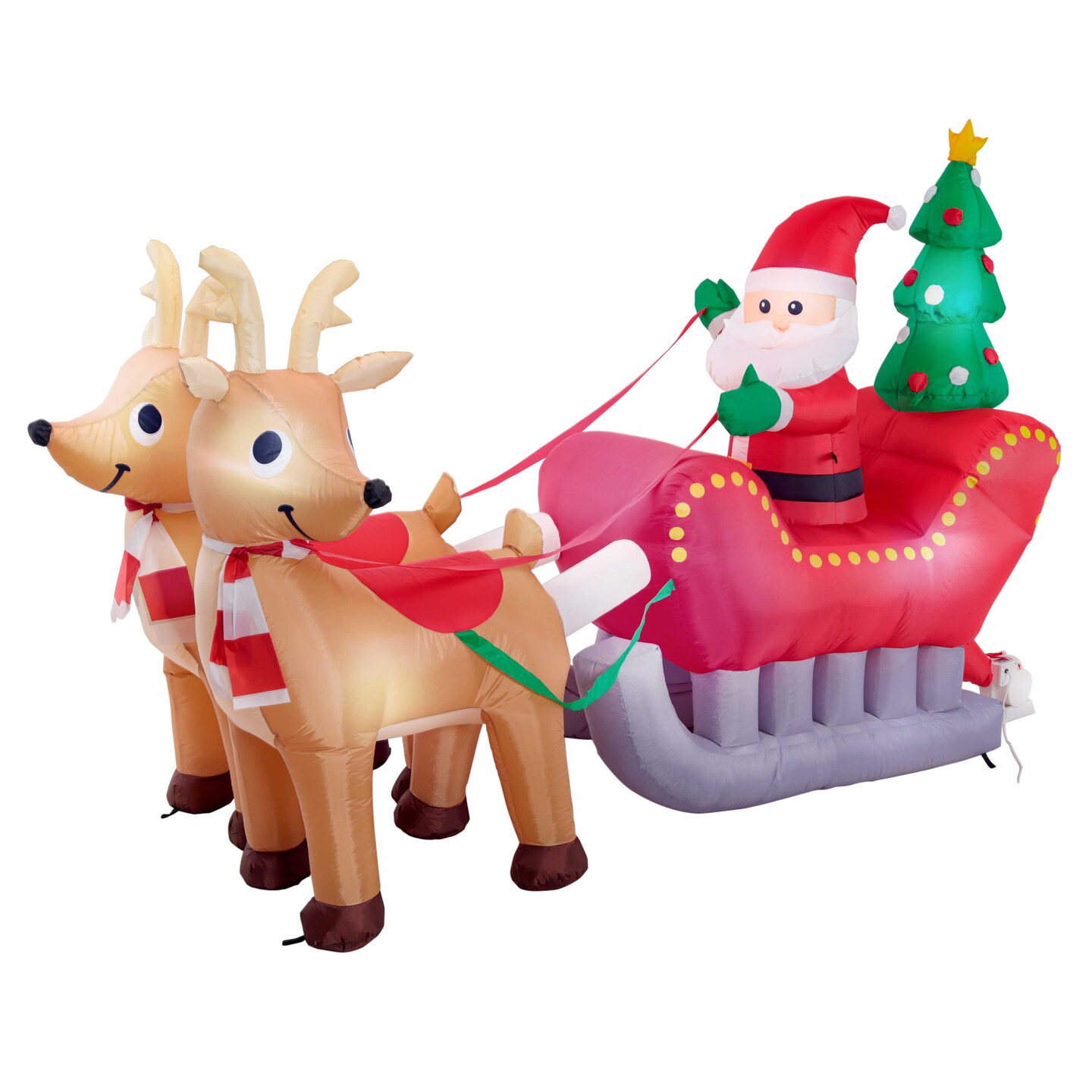 Santa Claus: Christmas Gifts Kid - 3D Sleigh Driving Game