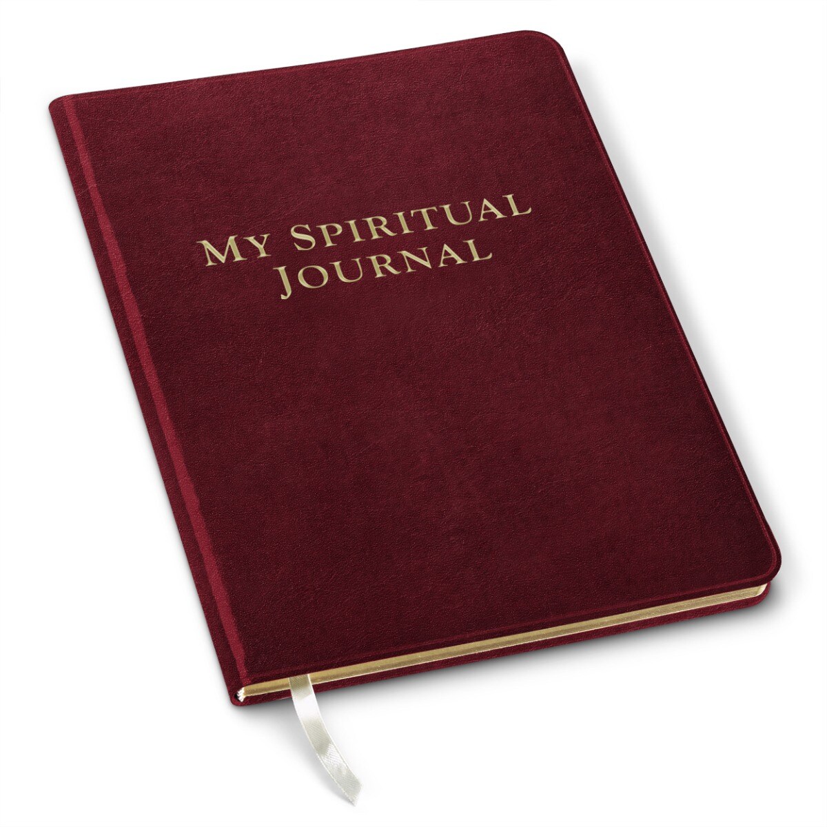 Gallery Leather Large Spiritual Journal - 9.75&#x22;x7.5&#x22;