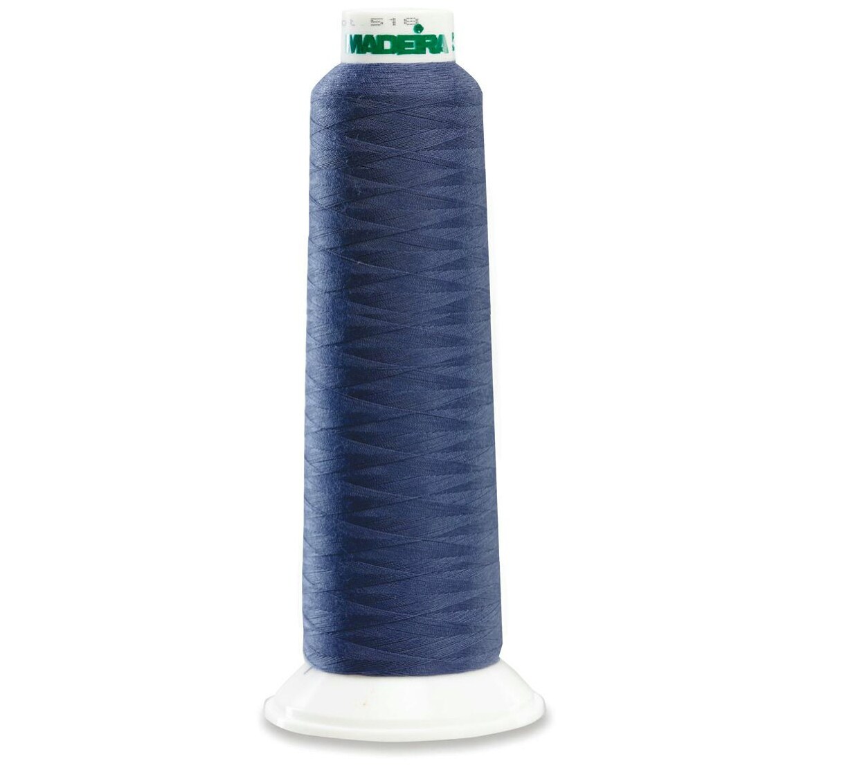 Aerolock Polyester Serger Thread --- 2,000 Yds --- Blue Steel Color -- Ref. # 8105 by Madeira&#xAE;