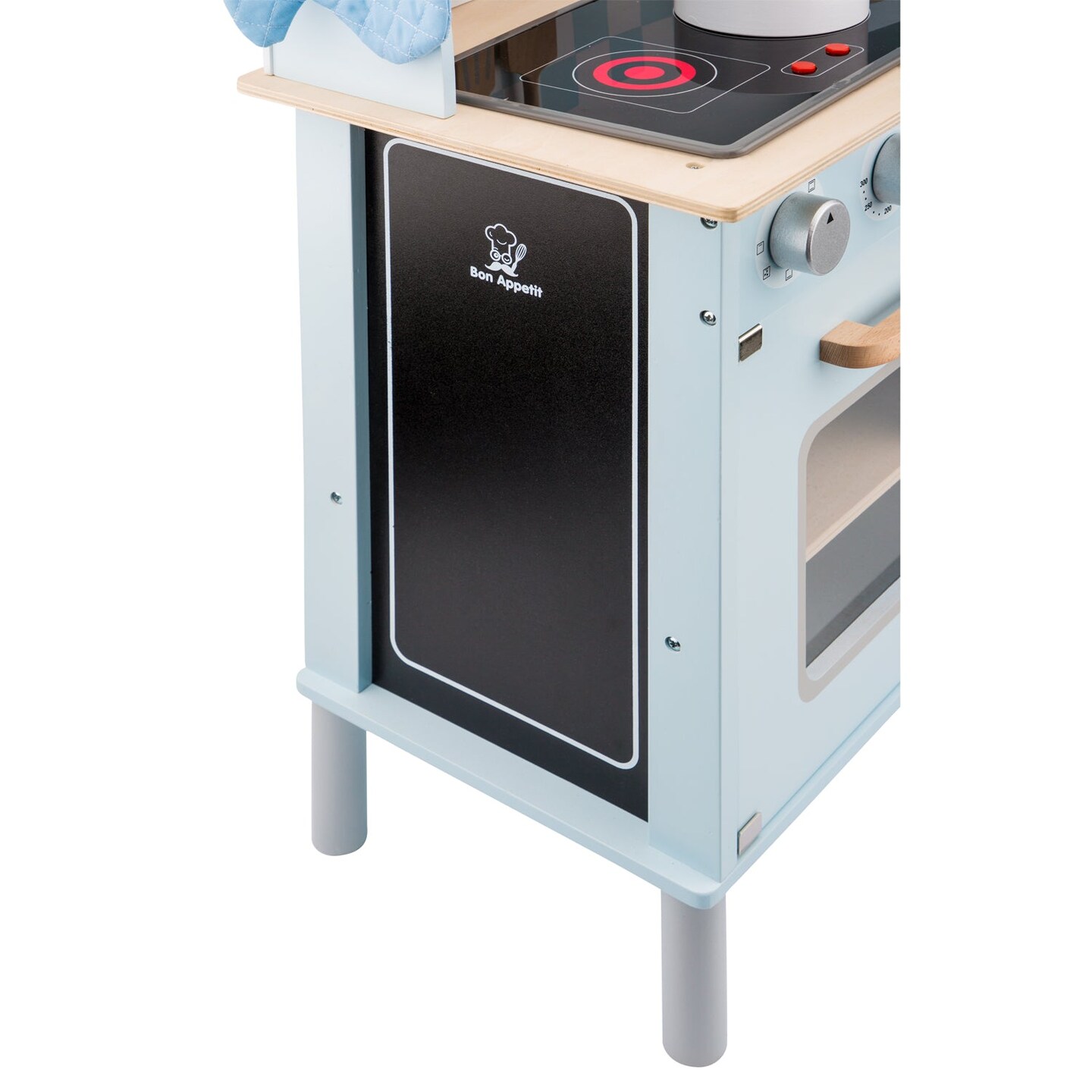 New Classic Toys Kitchenette Modern Electric Cooking, Blue
