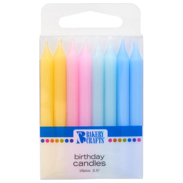 Wonderment Smooth Candles, 16pc