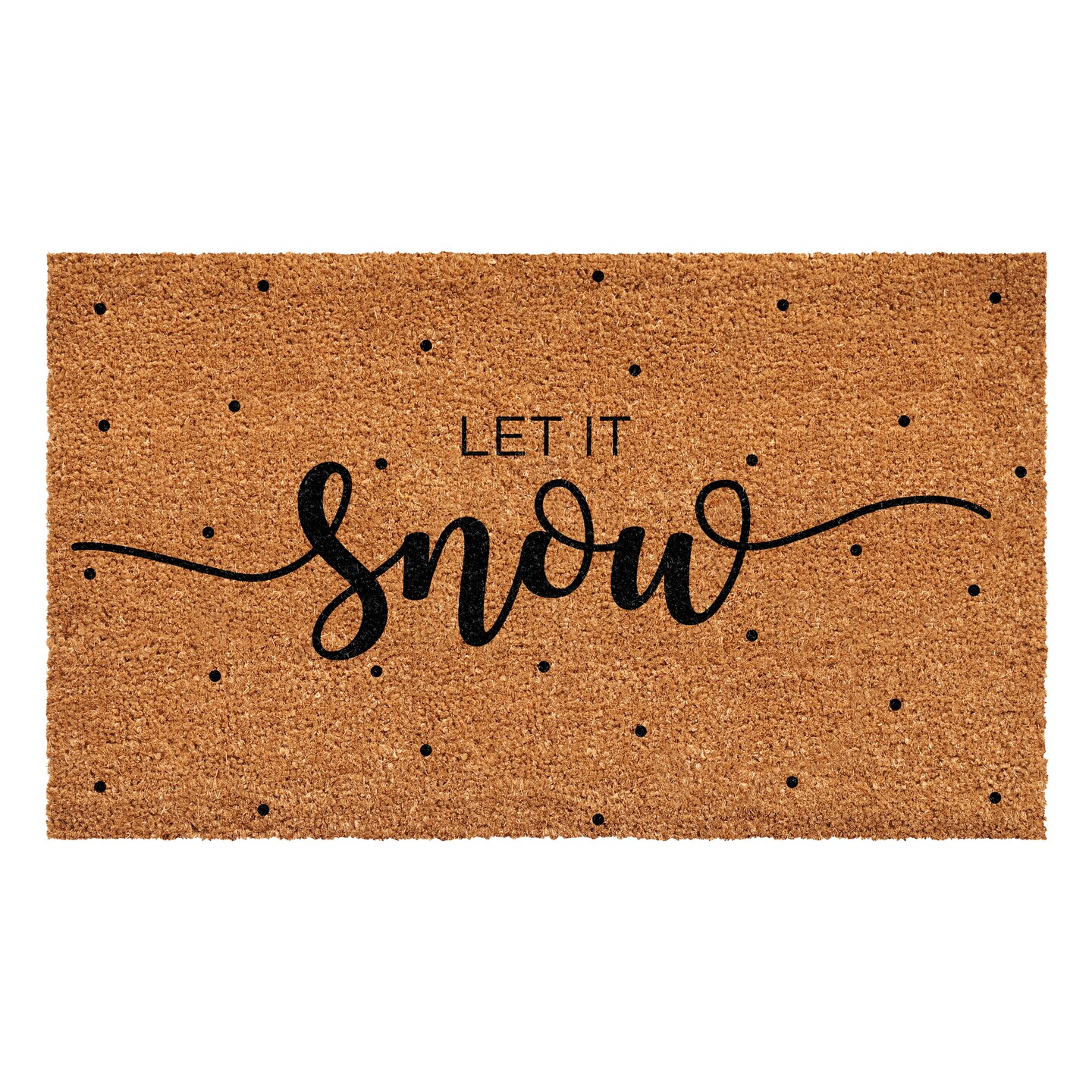 Calloway Mills Let It Snow Doormat