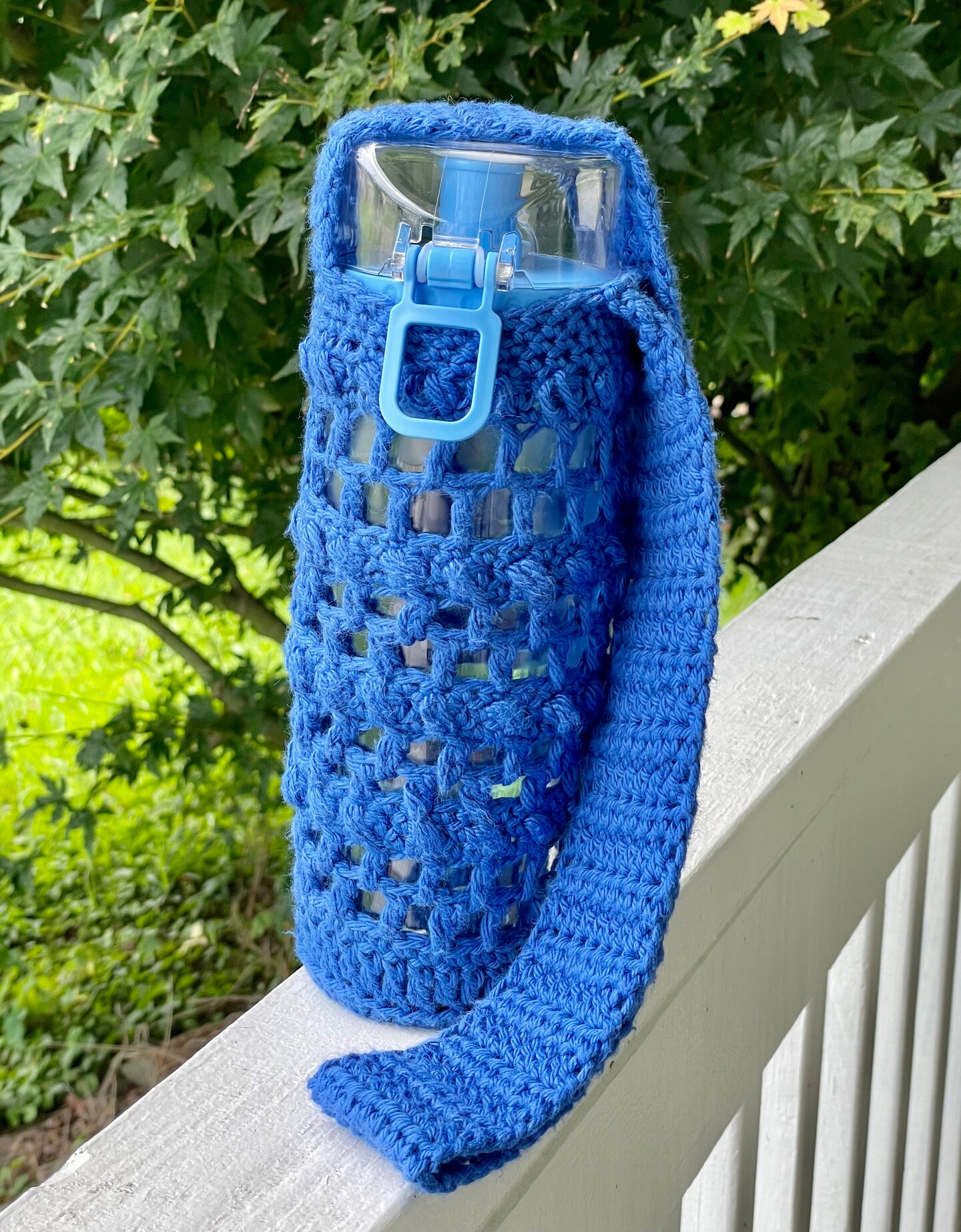 Water Bottle Holder,handmade Water Bottle Carrier,crochet Water