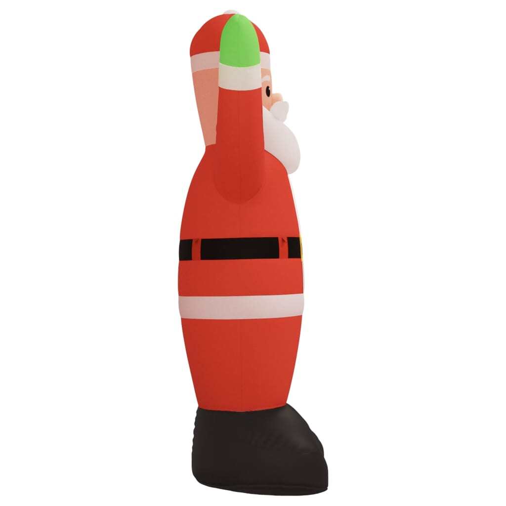 Christmas Inflatable Santa Claus with LEDs 322.8&#x22;