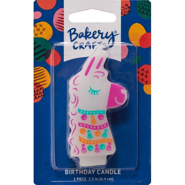 Llama Shaped Candle, 1ct