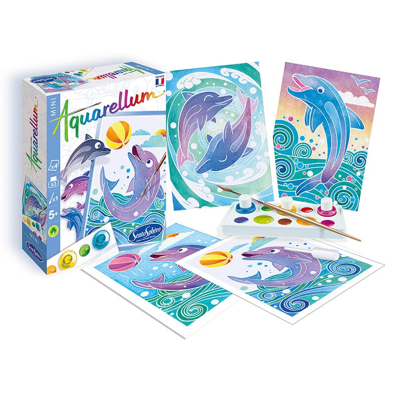 Sentosphere Aquarellum Mini Dolphins