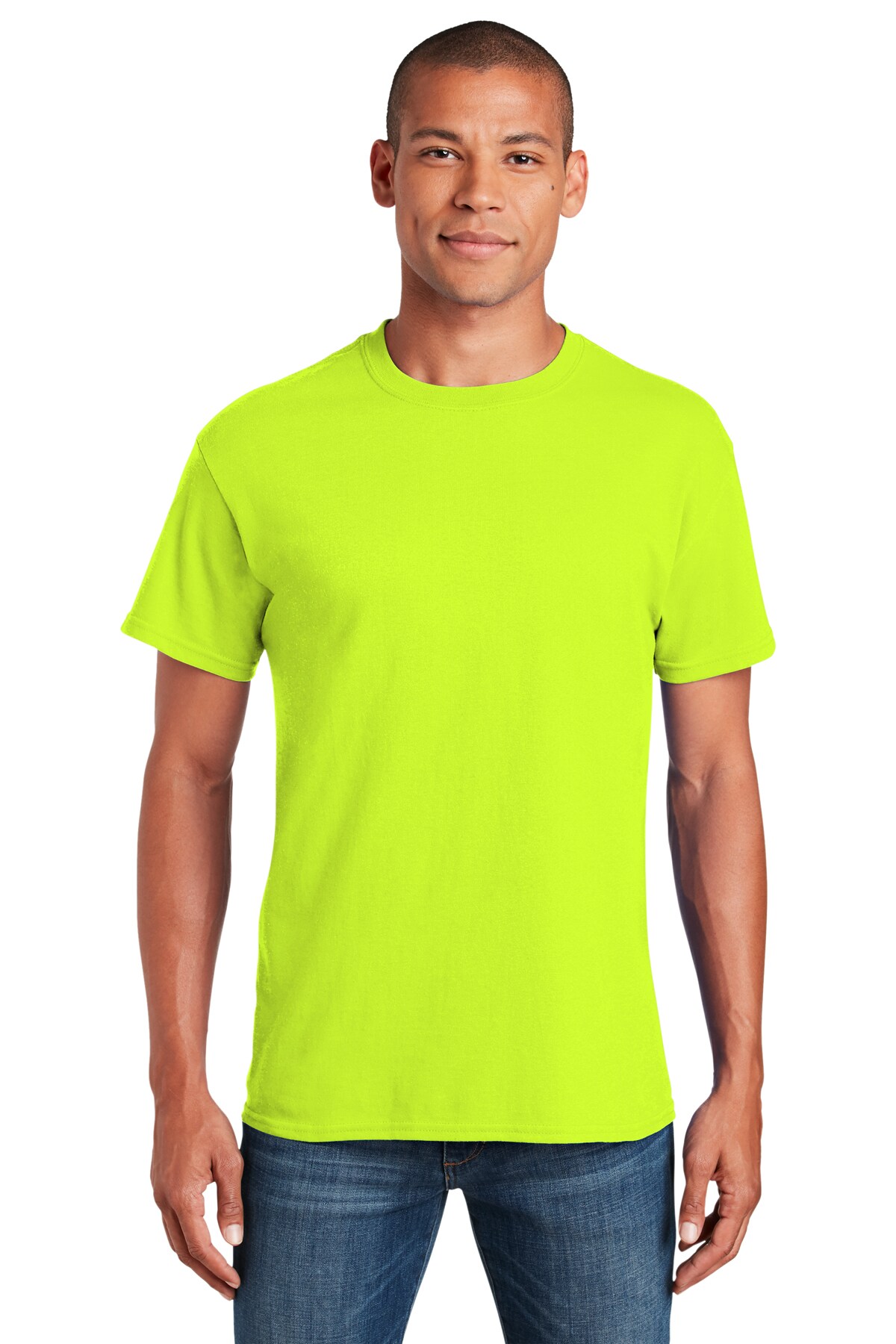 Bulk Green T-Shirts 