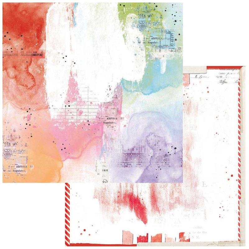 Backdrop Paper - Spectrum Gardenia - 49 And Market