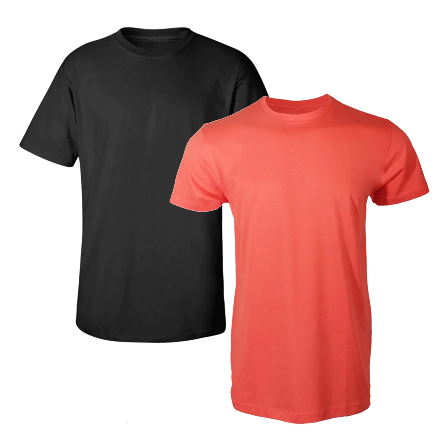 Men&#x27;s Crewneck Ultra Soft Plain Short Sleeve T-Shirt