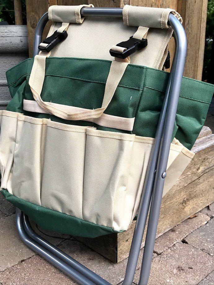 Gardener&#x27;s Caddy SEAT and Harvest Bag
