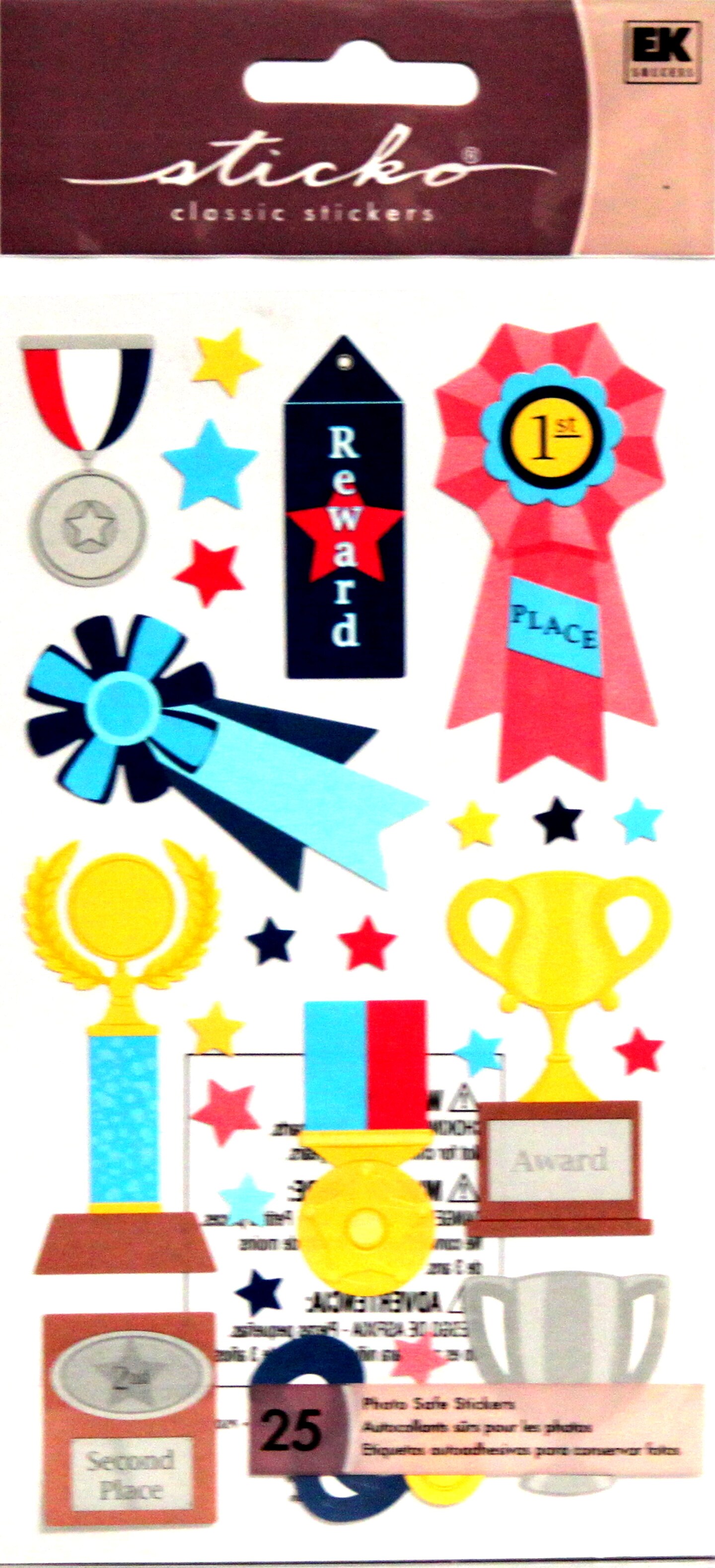 Sticko Trophies &#x26; Metals Stickers