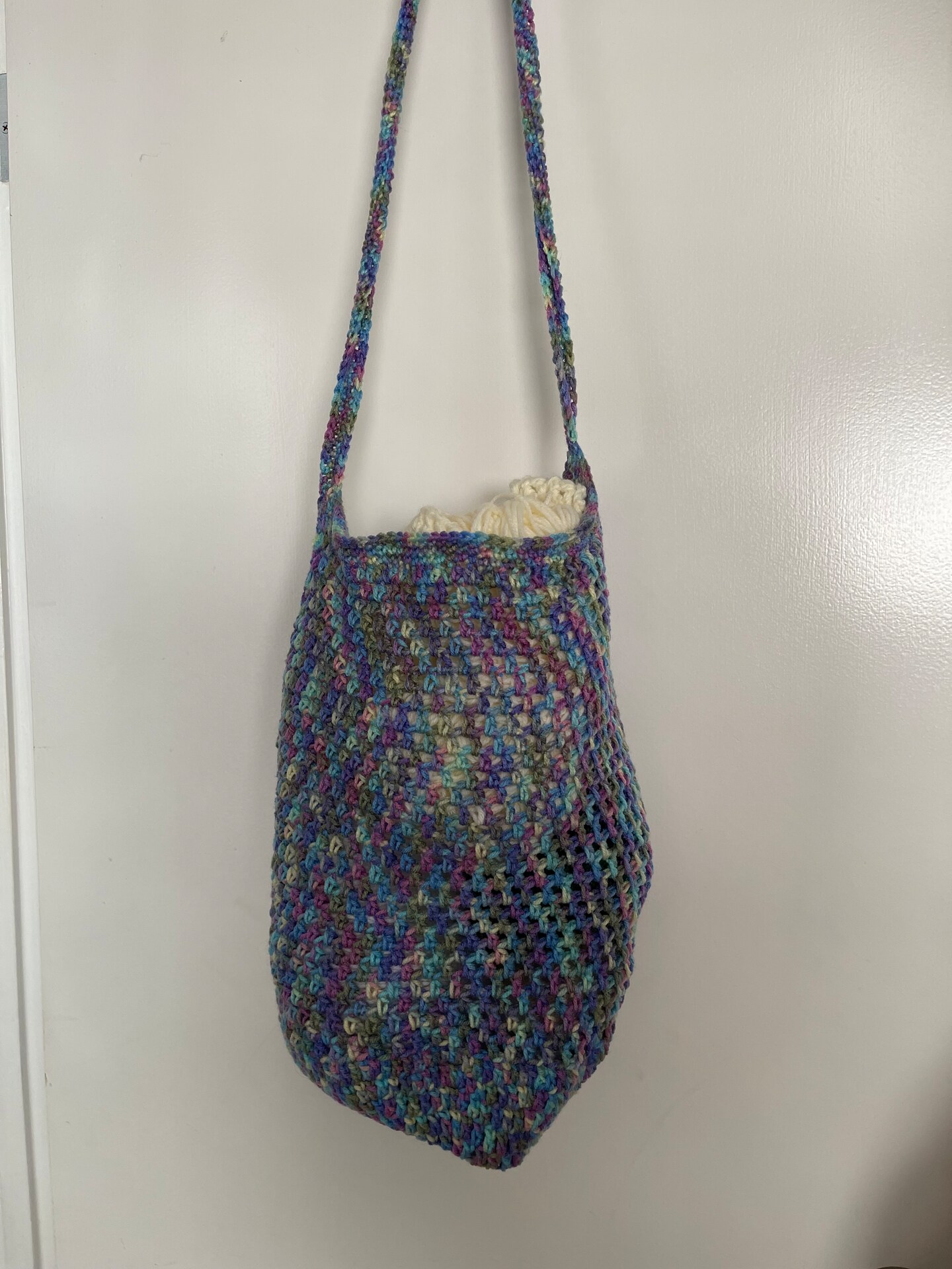 Bloomingdales Little Blue Tote Purse Handbag Lunch bag Vinyl Plastic Rare |  eBay