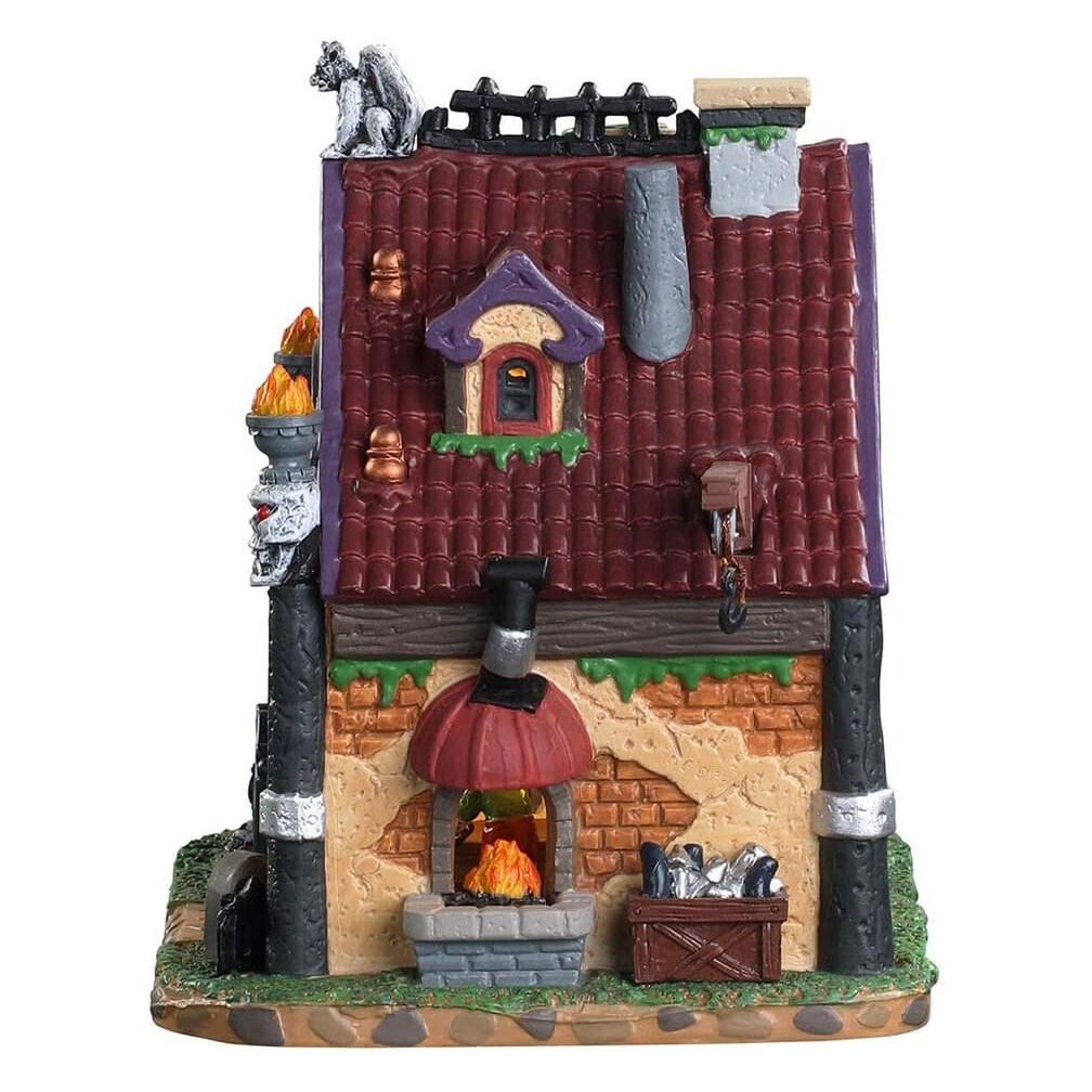 Lemax&#xAE; Spooky Town&#x2122; Halloween Village: Death&#x27;s Door Cemetery Gates