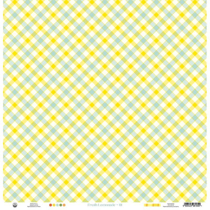 #01 Paper - Fresh Lemonade - P13