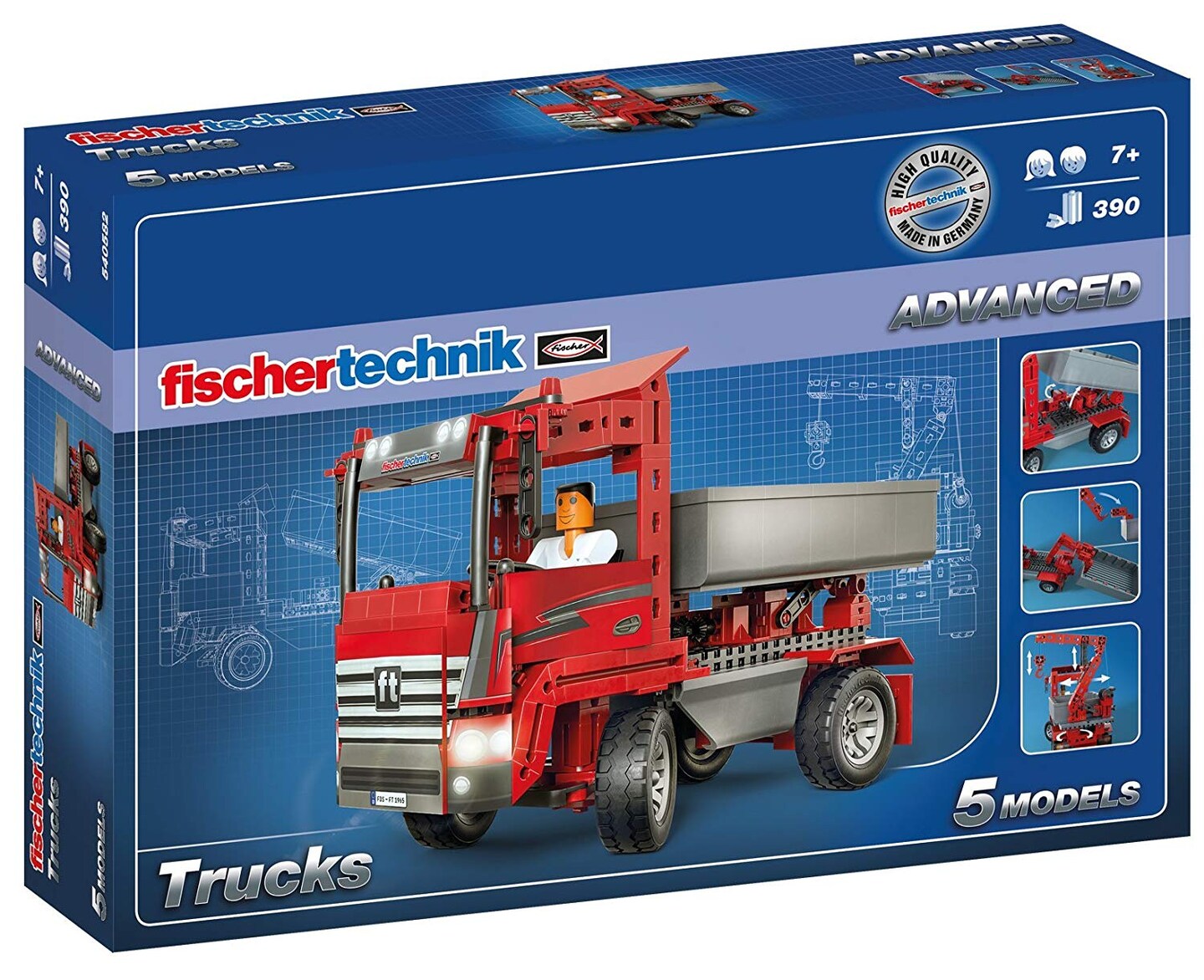 fischertechnik Advanced Trucks