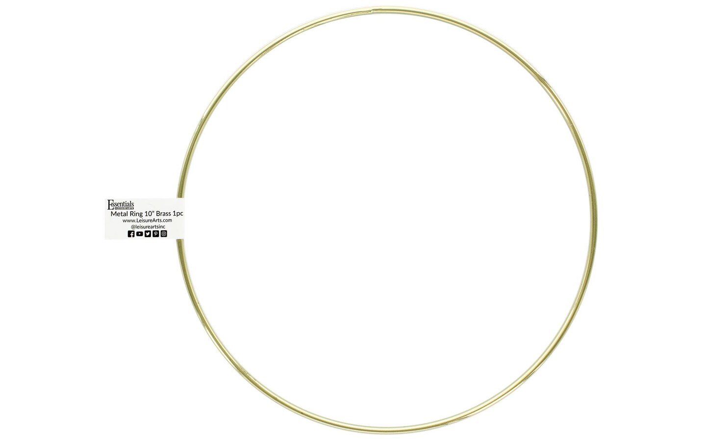 Michaels 2025 metal hoops