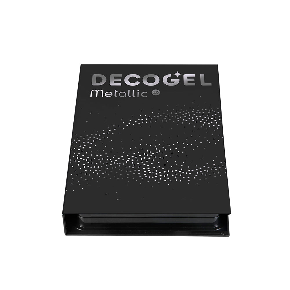 DecoGel 1.0 Metallic 20 Color Set