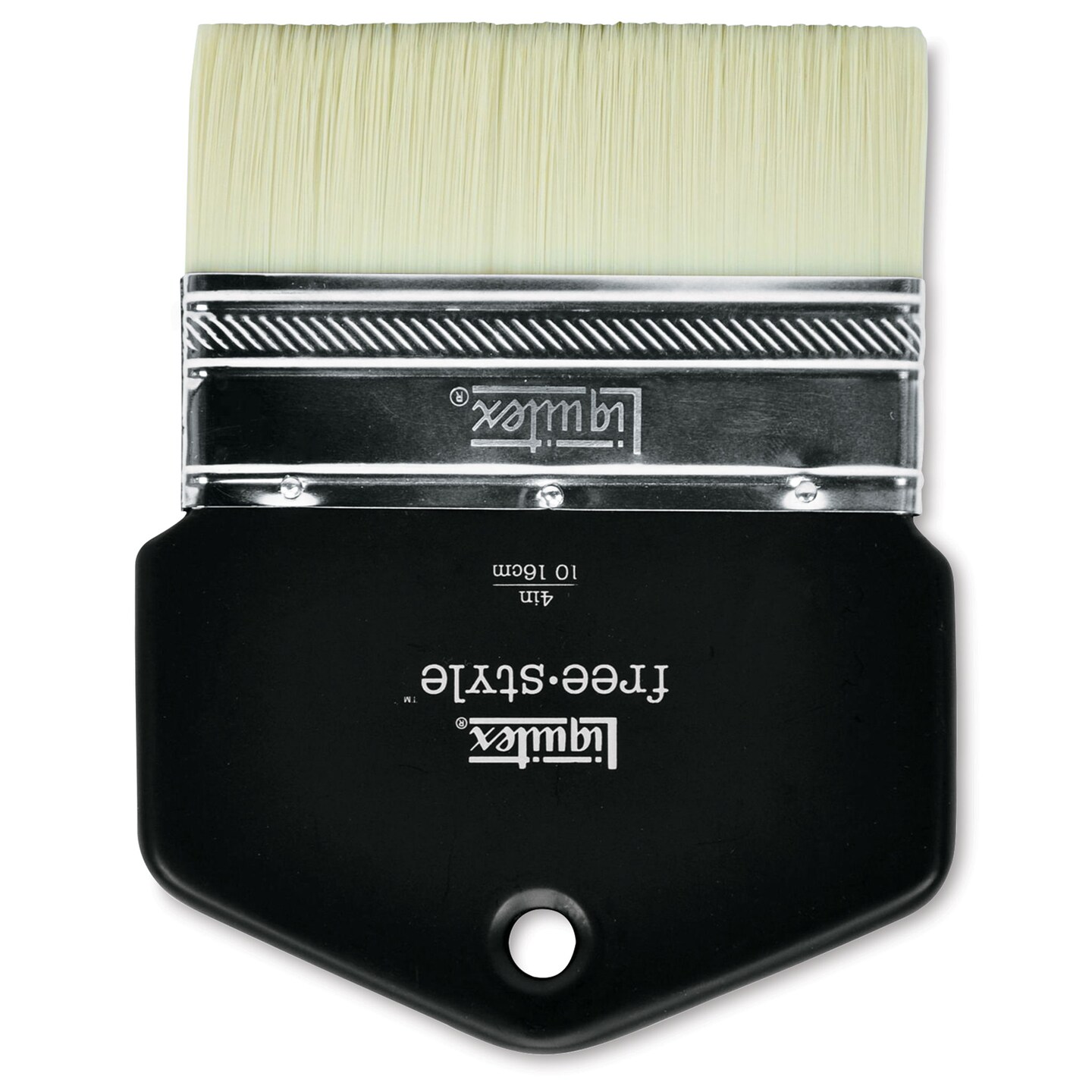 Liquitex Freestyle Brush - Paddle, Short Handle, 4&#x22;