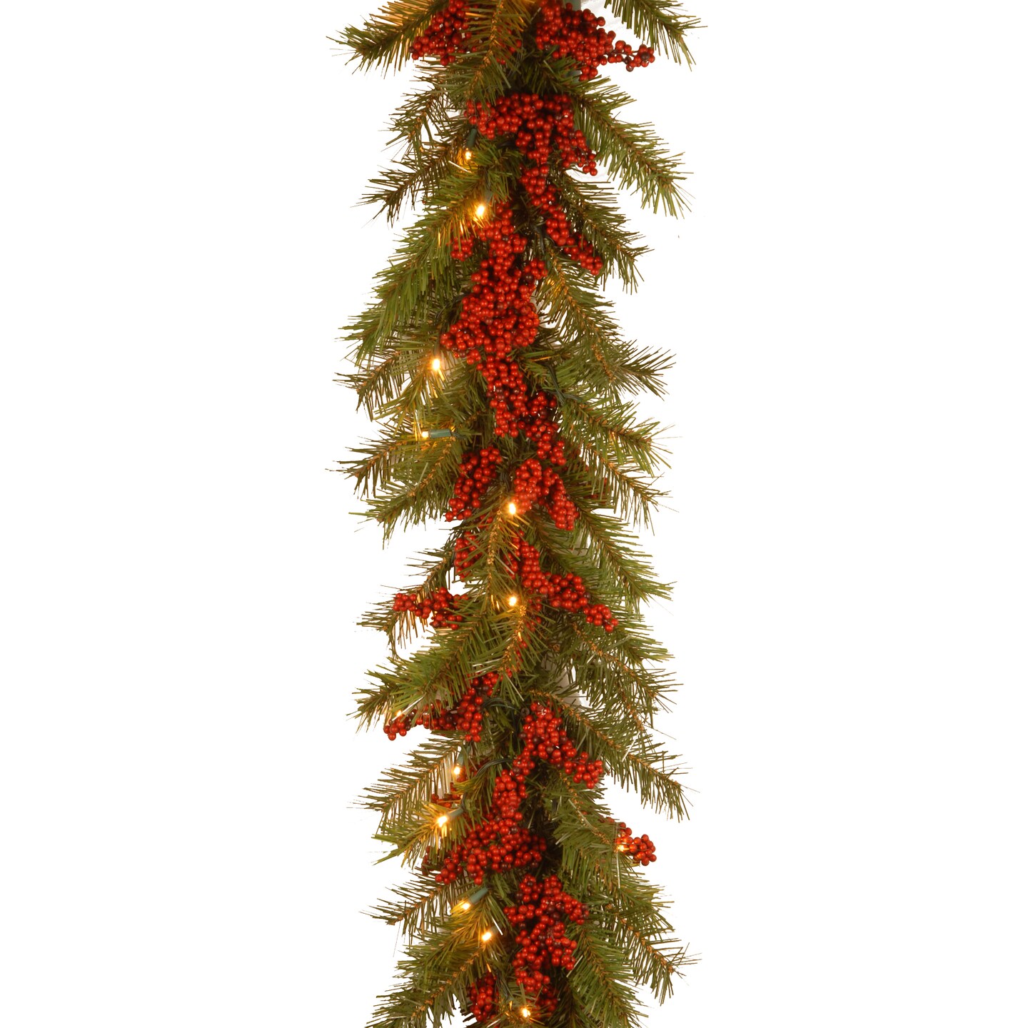 National Tree Company Artificial Christmas Garland, Green, Valley Pine