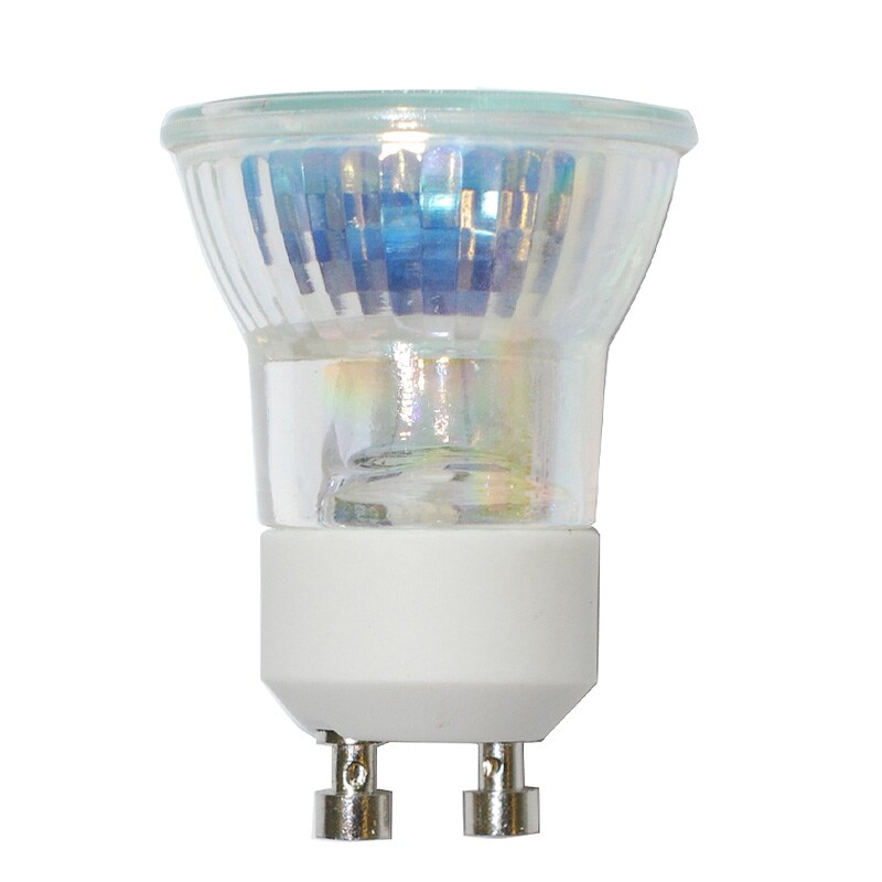 BulbAmerica 20W 120V MR11 GU10 Base Cover Guard Flood Mini Reflector Bulb
