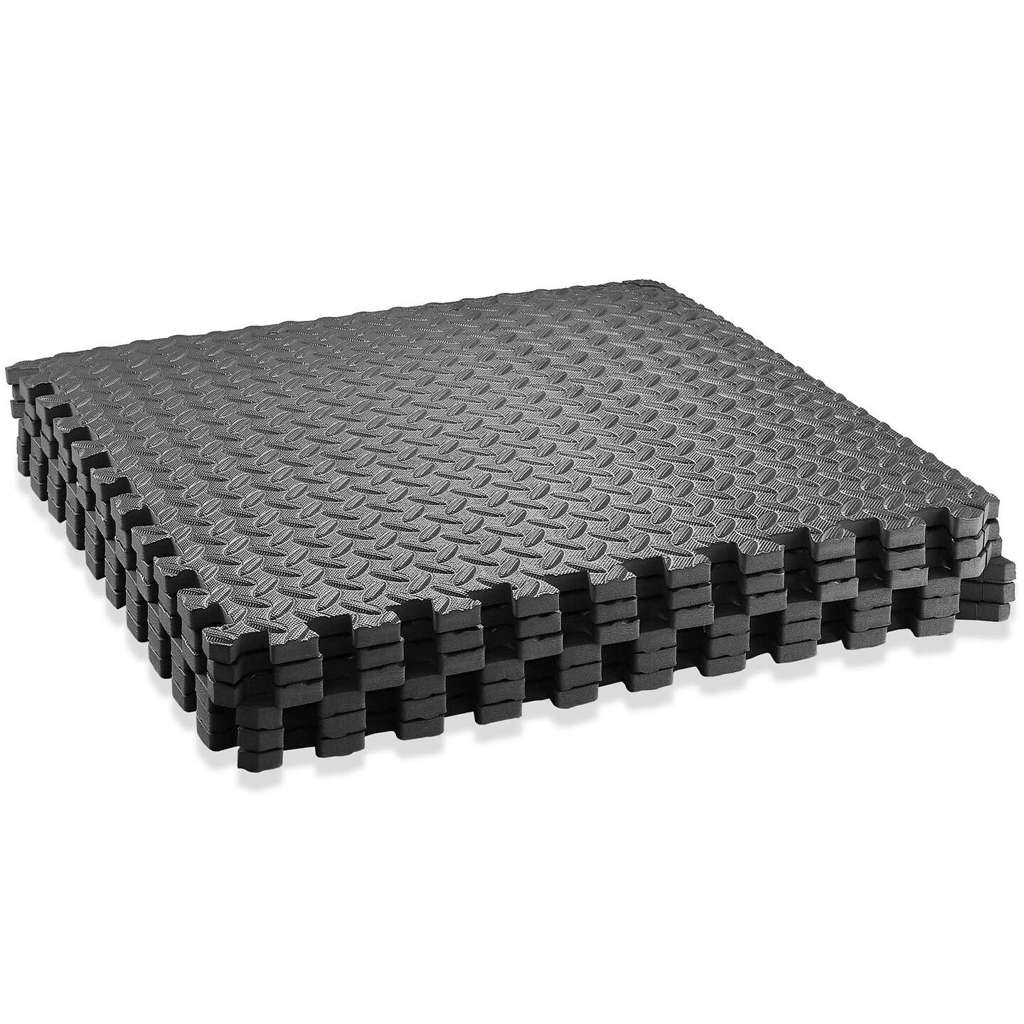 Philosophy Gym&#xA0;Exercise&#xA0;Flooring Mats&#xA0;- Foam Rubber&#xA0;Interlocking&#xA0;Puzzle Floor Tiles 12 - 120 SQFT