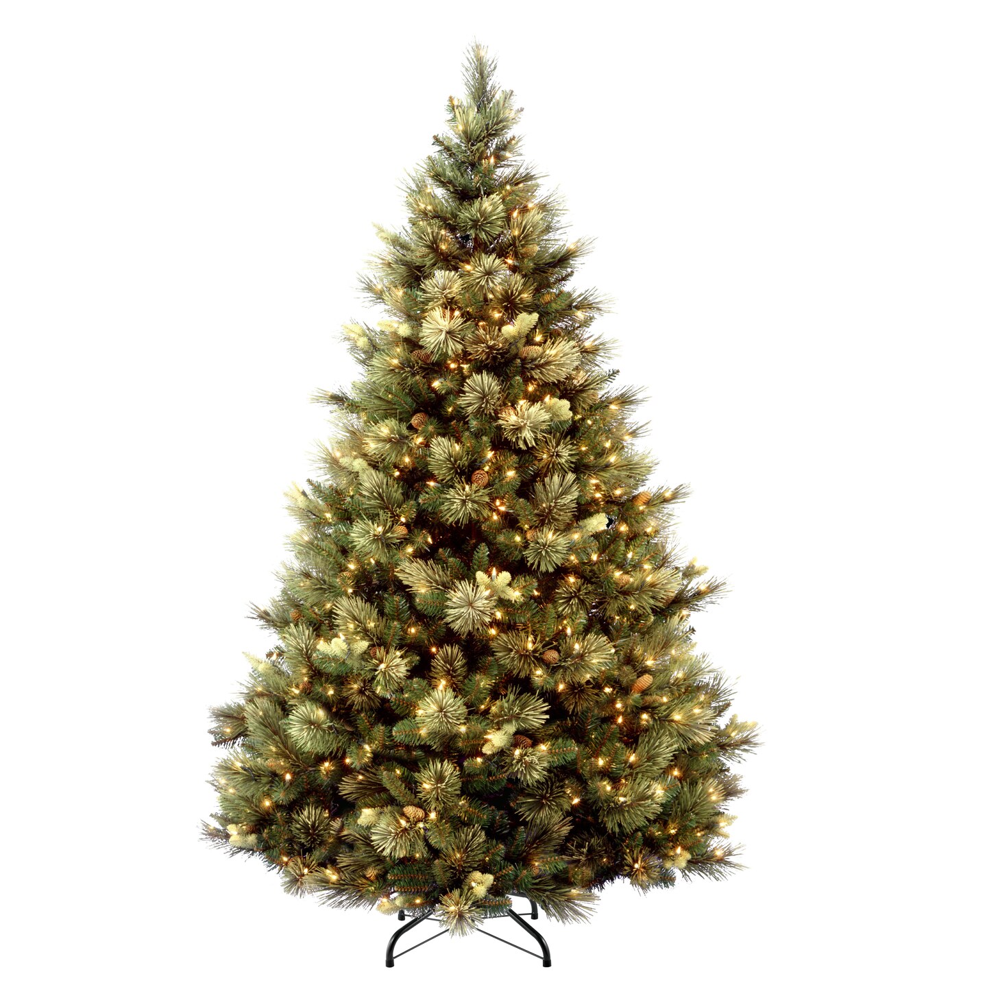 National Tree Company 6.5ft. Carolina Pine Tree with Clear Lights