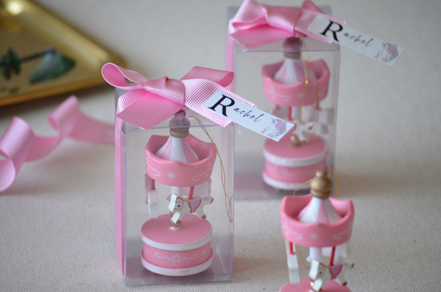 Baby Girl Baby Shower Party Favors