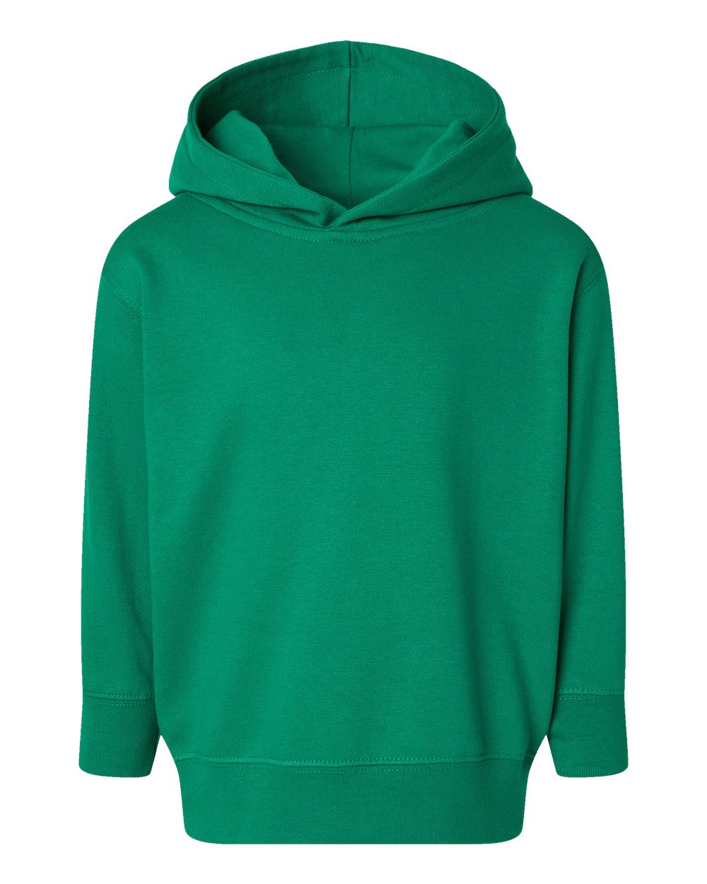 Rabbit Skins&#xAE; Toddler Pullover Fleece Turtle Neck Long Sleeve Hoodie