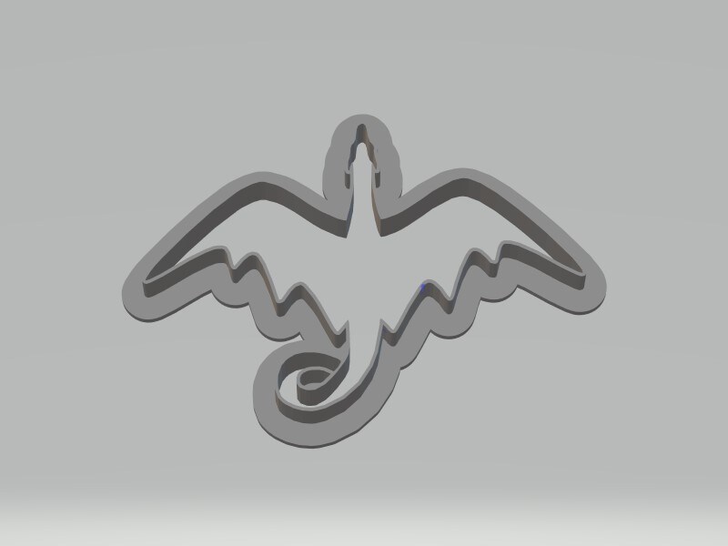 Cartoon Dragon Cookie Cutter  Cookie Cutter Experts Since 1993