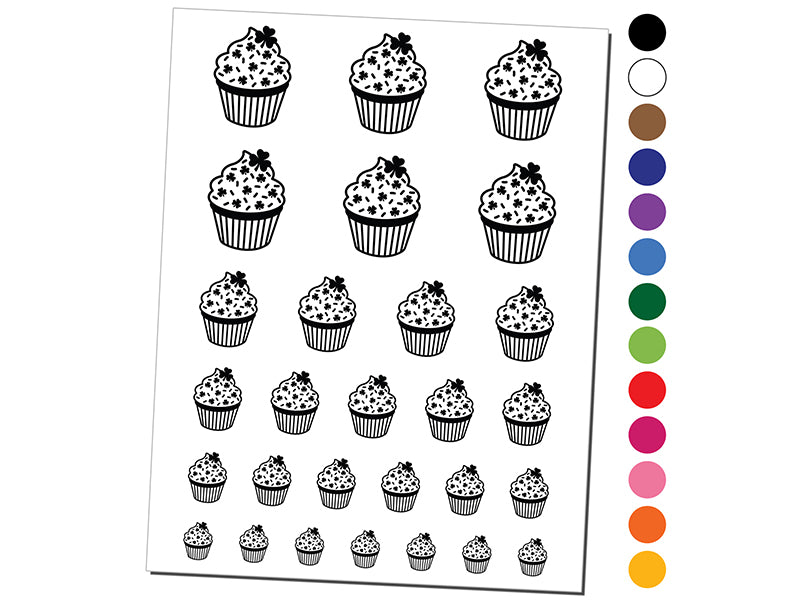Little Tattoos — Sketchy style cupcake tattoo no the left forearm....