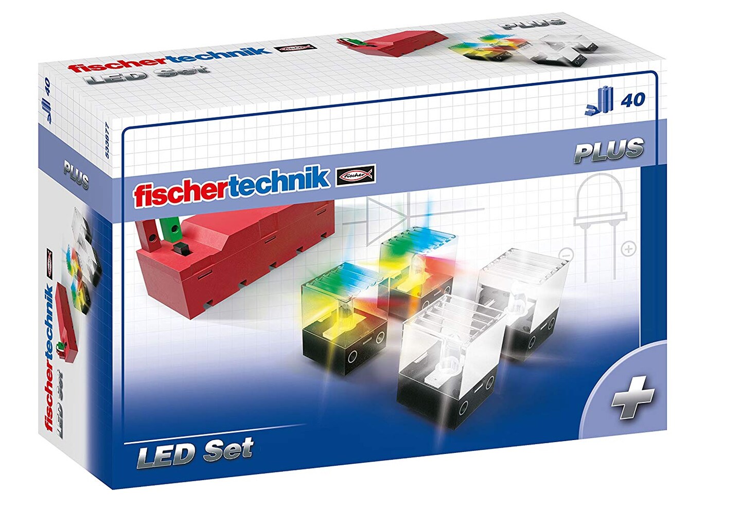 fischertechnik Plus LED Accessory Set
