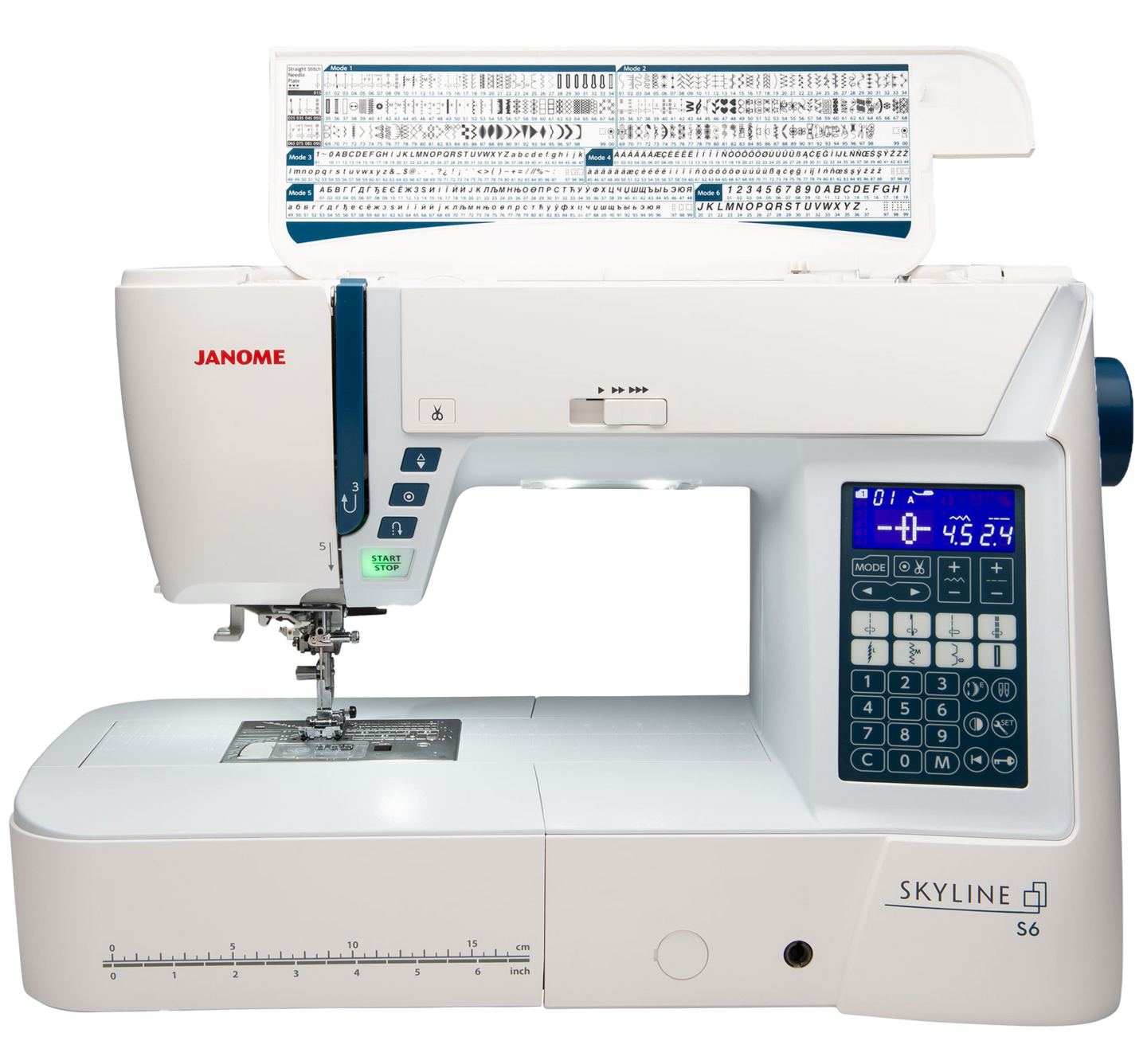 Janome Skyline S6 Sewing Machine
