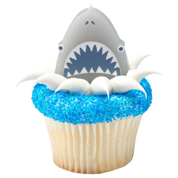 Shark Shaped Candle, 1ct