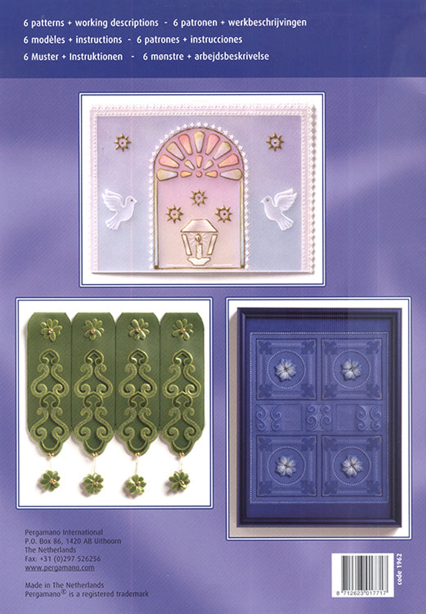 Pergamano  Pattern Booklet M52 Luper Patterns