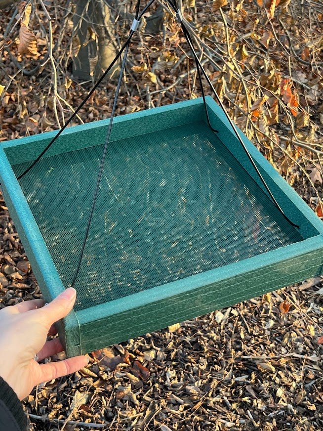 Platform Tray Birdfeeder