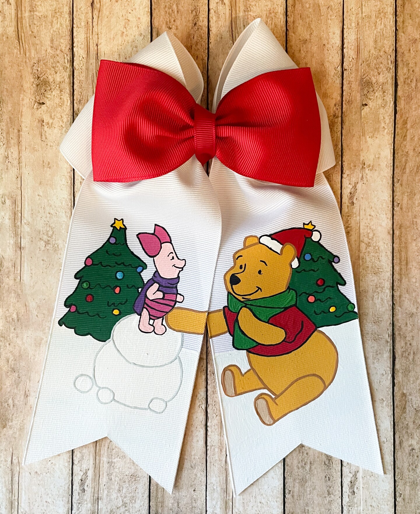 Winnie the Pooh Hair Bow -   Handmade hair bows, Disney hair
