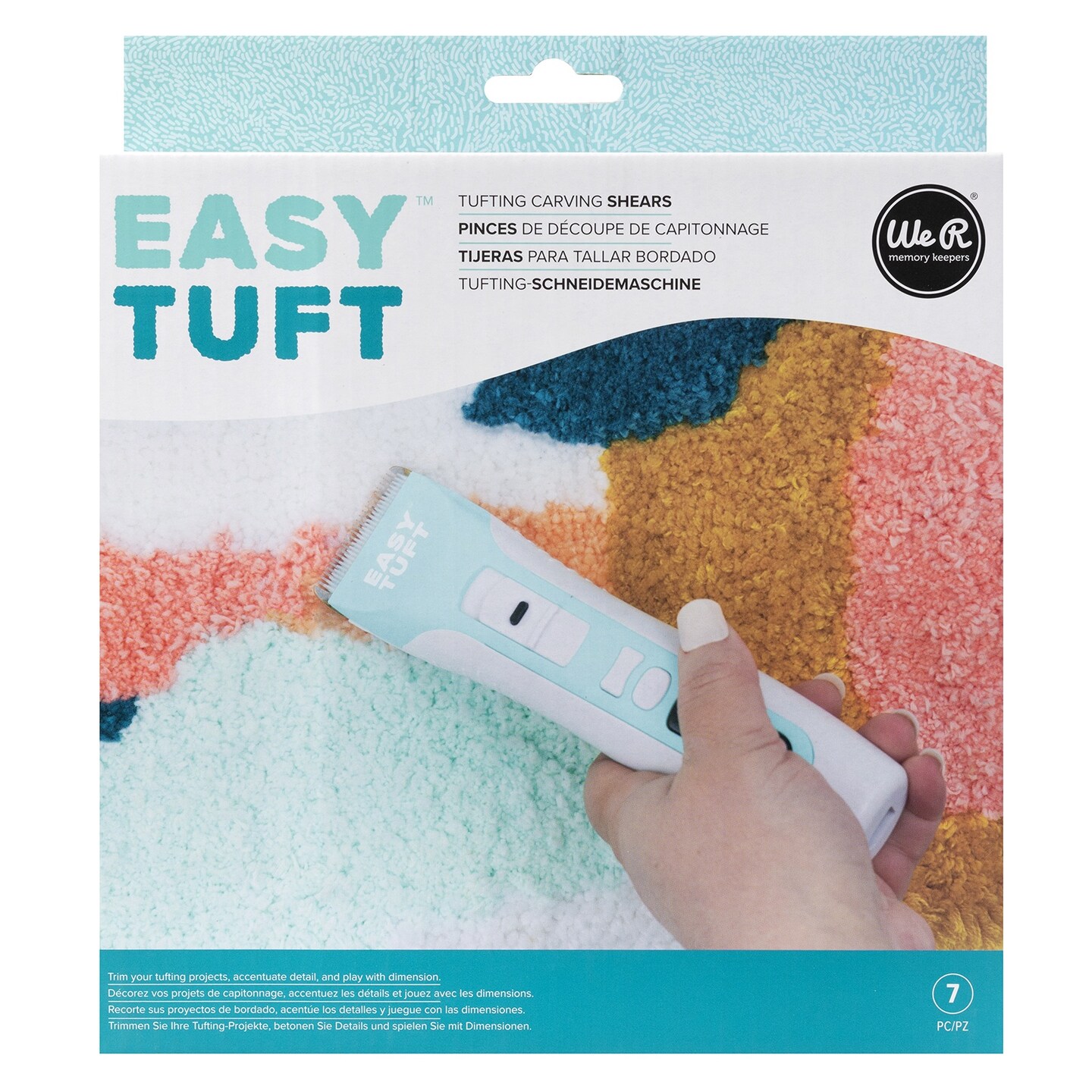 We R Memory Keepers Easy Tuft Tufting Carving Shears