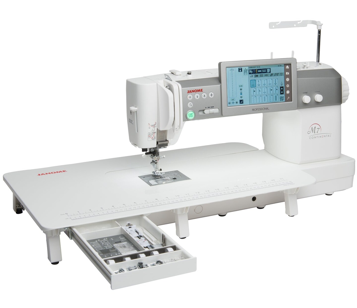 Janome Continental M7 Sewing and Quilting Machine