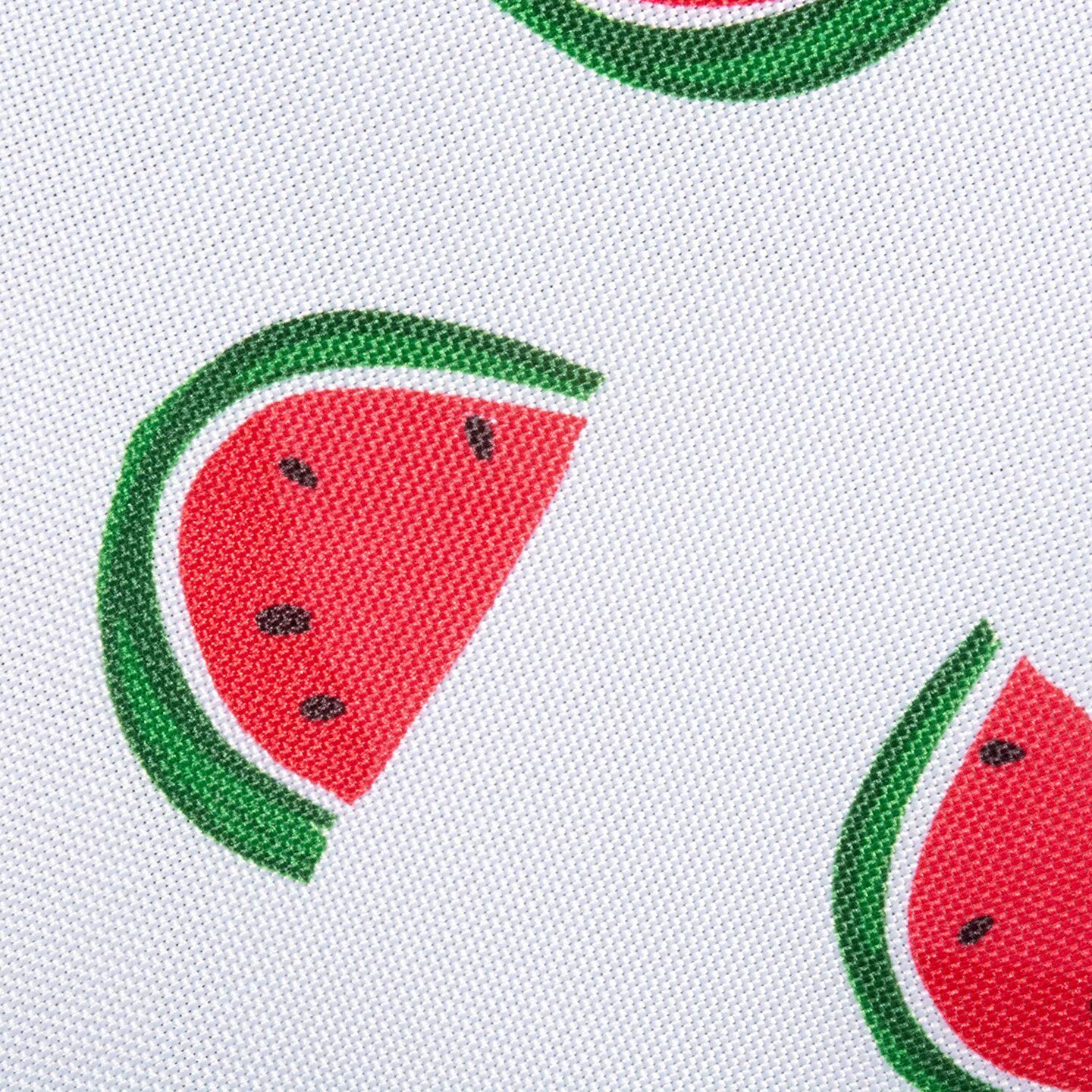 DII Watermelon Print Outdoor Tablecloth With Zipper 60 Round
