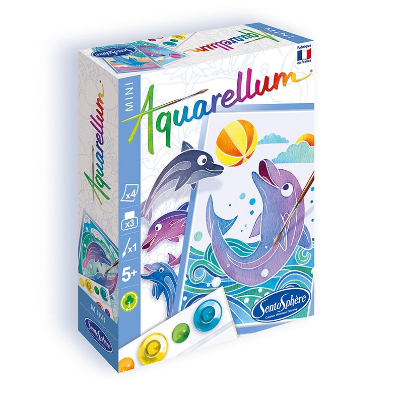 Sentosphere Aquarellum Mini Dolphins