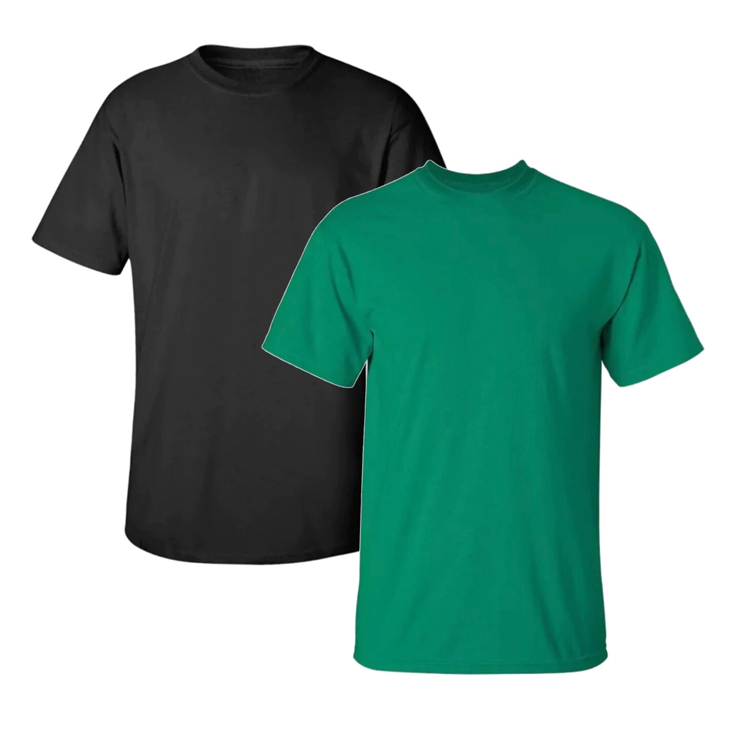 Men&#x27;s Crewneck Ultra Soft Plain Short Sleeve T-Shirt