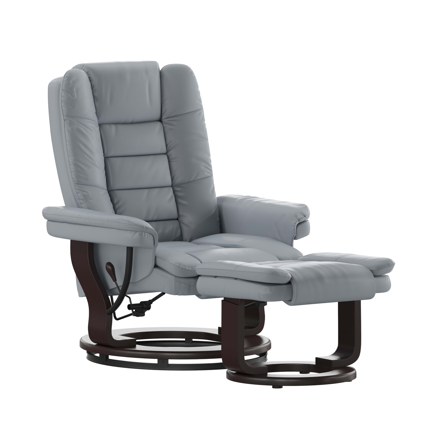 Swivel platform for online recliner