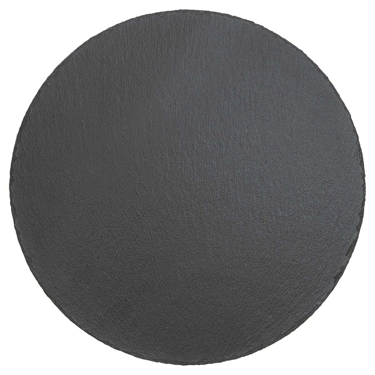 Laserable Slate Decor with Foam Pads, Round 11.75&#x22;