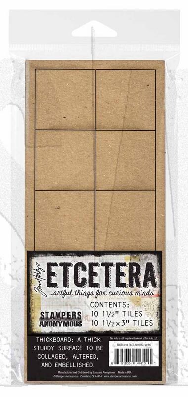Mosaic Tiles - Tim Holtz