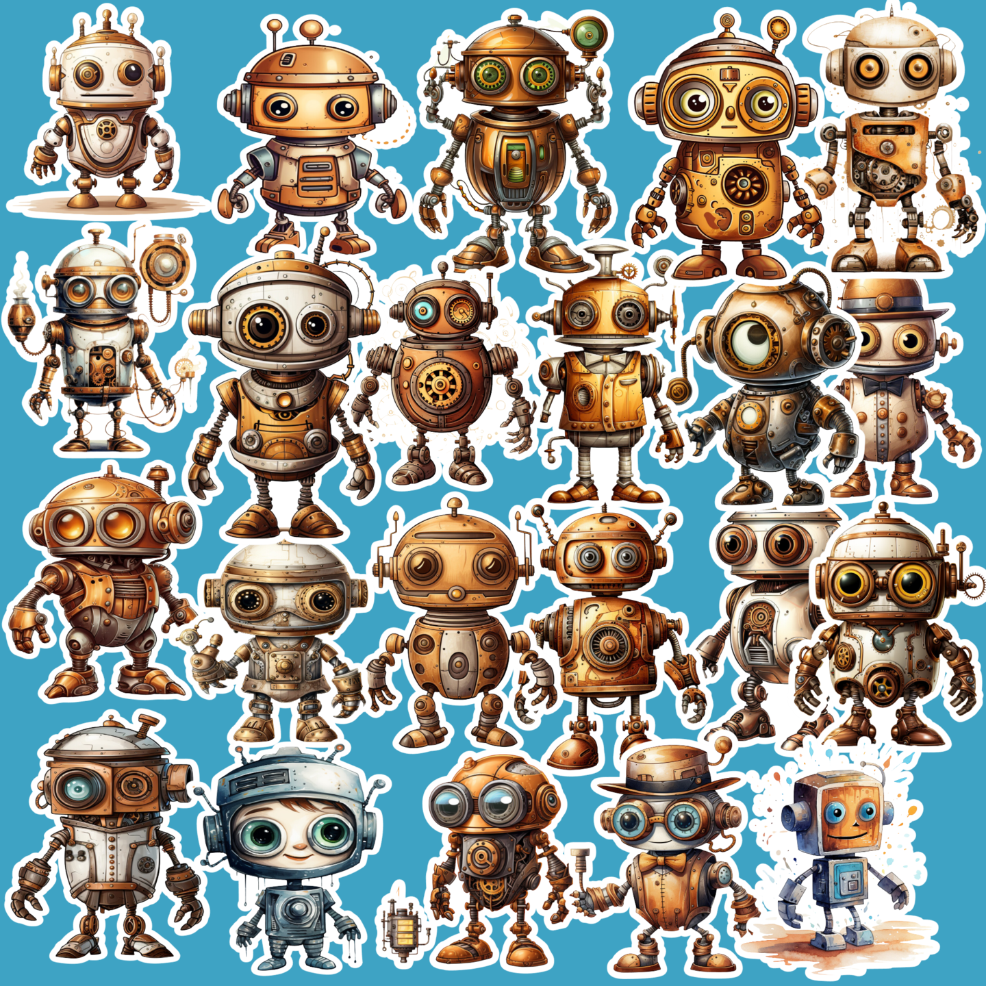 Little Robot Stickers  MakerPlace by Michaels