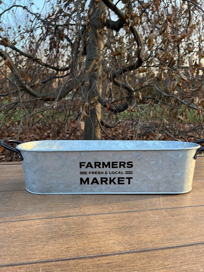 Windowsill Planter - Farmers Market