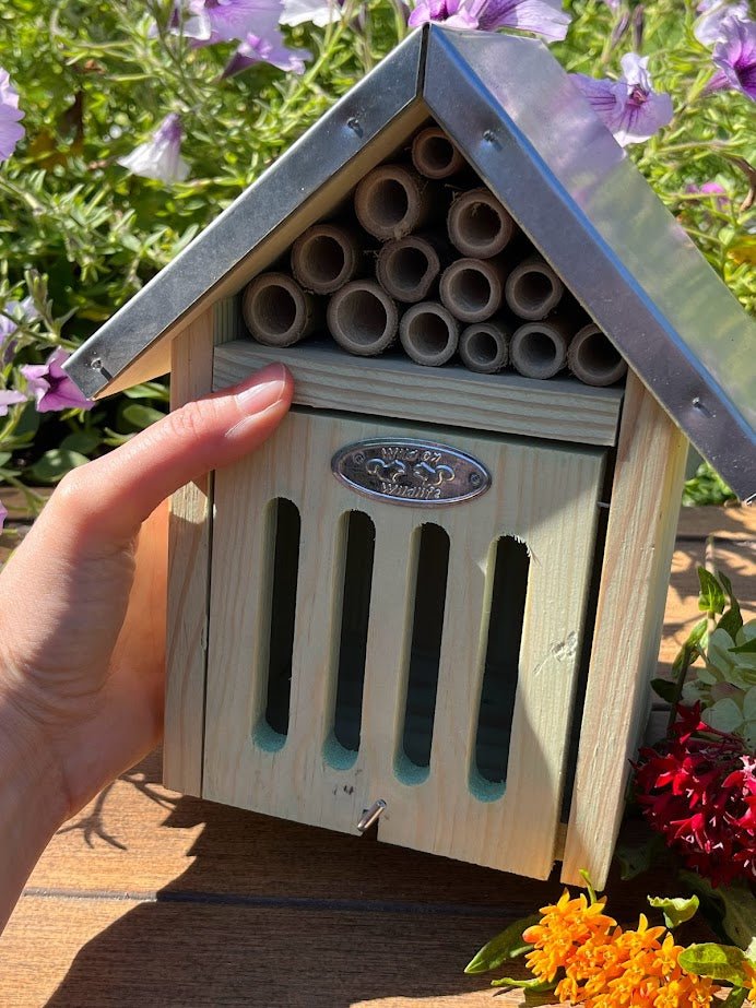 Luxe Natural Pollinator &#x26; Ladybug House - Tin Roof