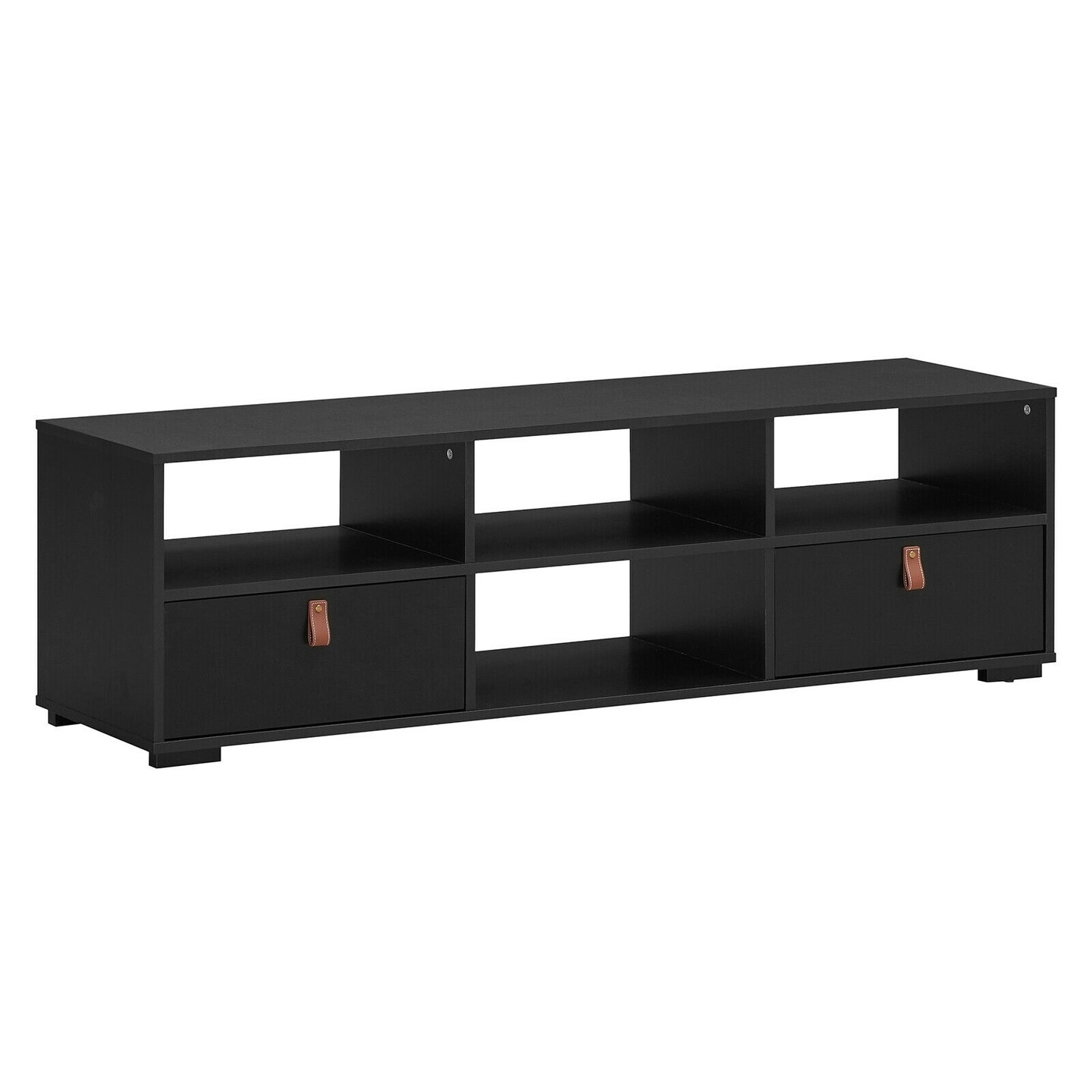 TV Stand Entertainment Media Center Console for TV&#x27;s up to 60 Inch with Drawers