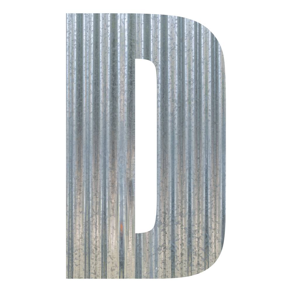 Corrugated Metal Letters and Numbers - image10