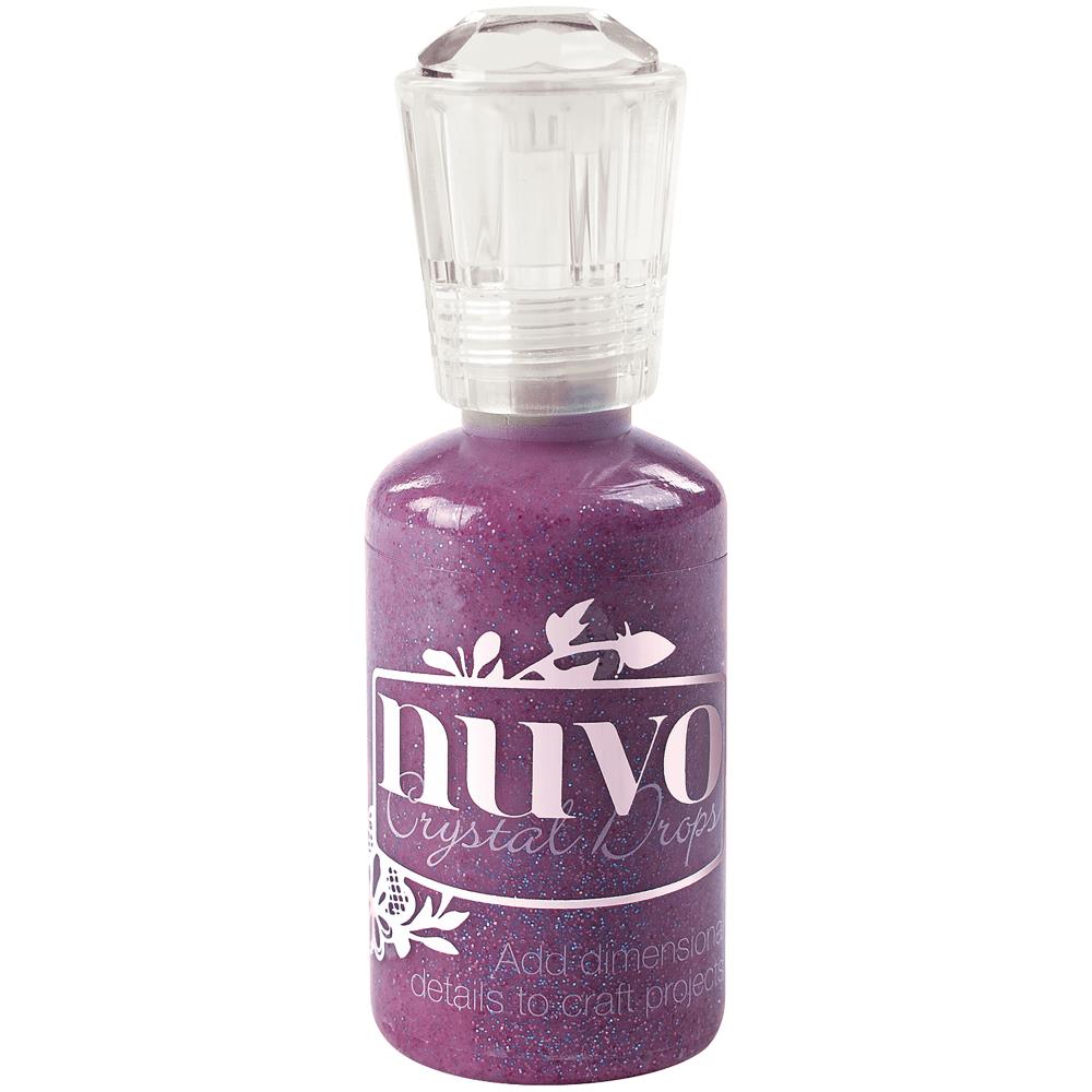 Nuvo Lilac Whisper Glitter Drops